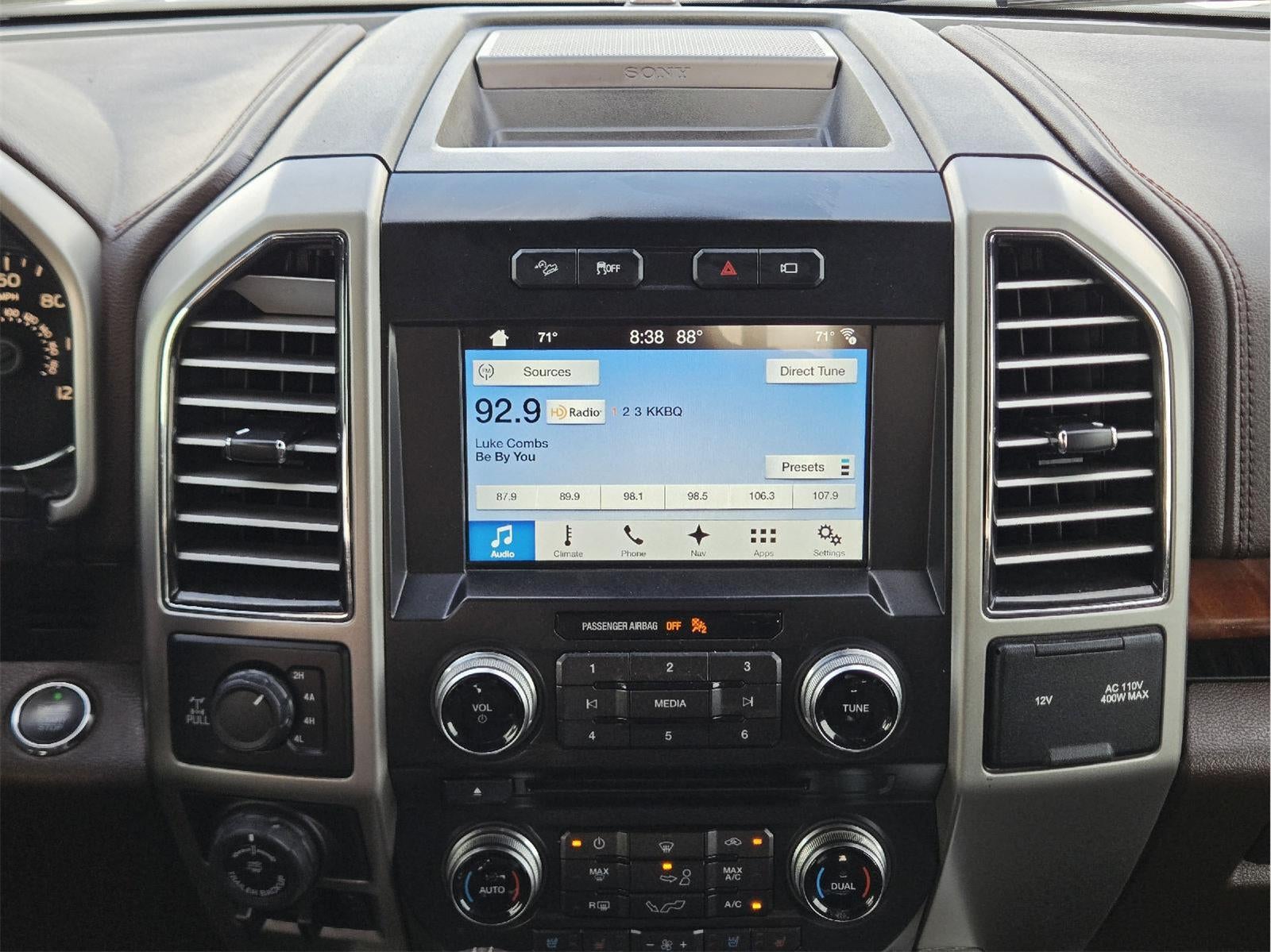 2017 Ford F-150 King Ranch