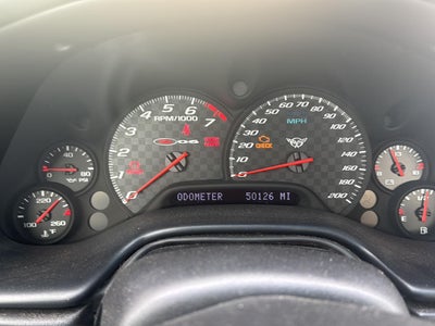 2001 Chevrolet Corvette Z06