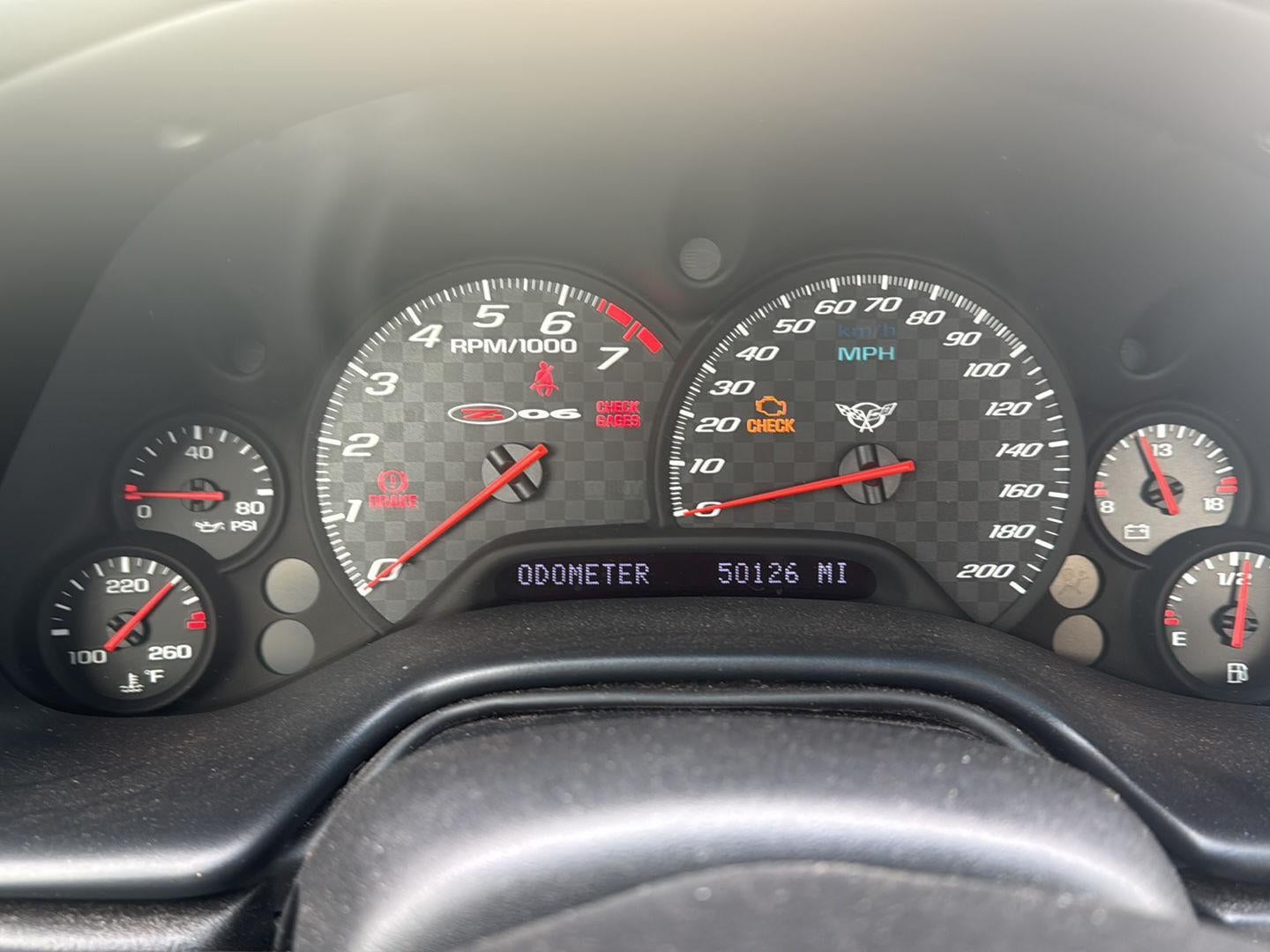 2001 Chevrolet Corvette Z06