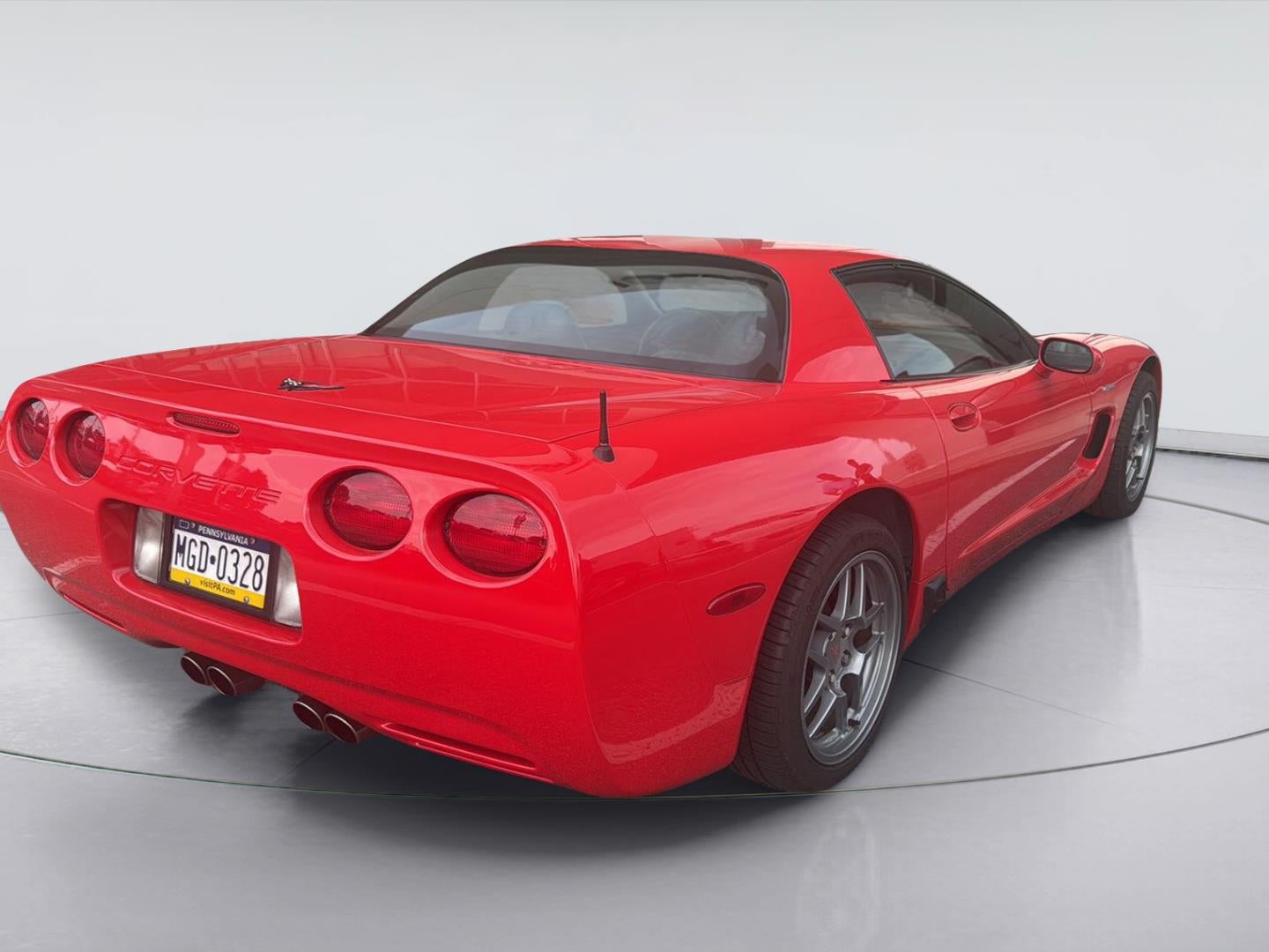2001 Chevrolet Corvette Z06