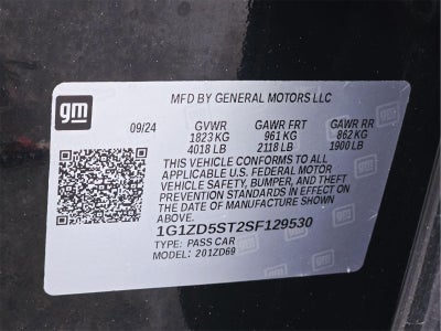 2025 Chevrolet Malibu LT