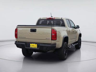 2022 Chevrolet Colorado 4WD ZR2