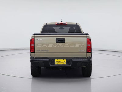 2022 Chevrolet Colorado 4WD ZR2