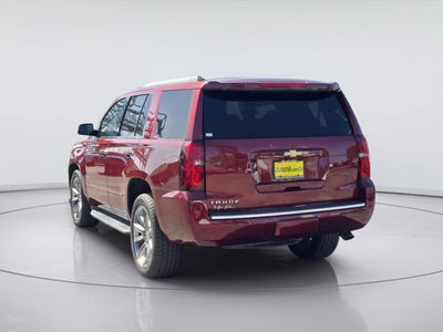 2016 Chevrolet Tahoe LTZ
