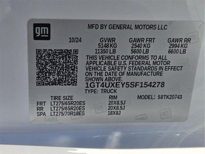 2025 GMC Sierra 2500Hd Denali Ultimate