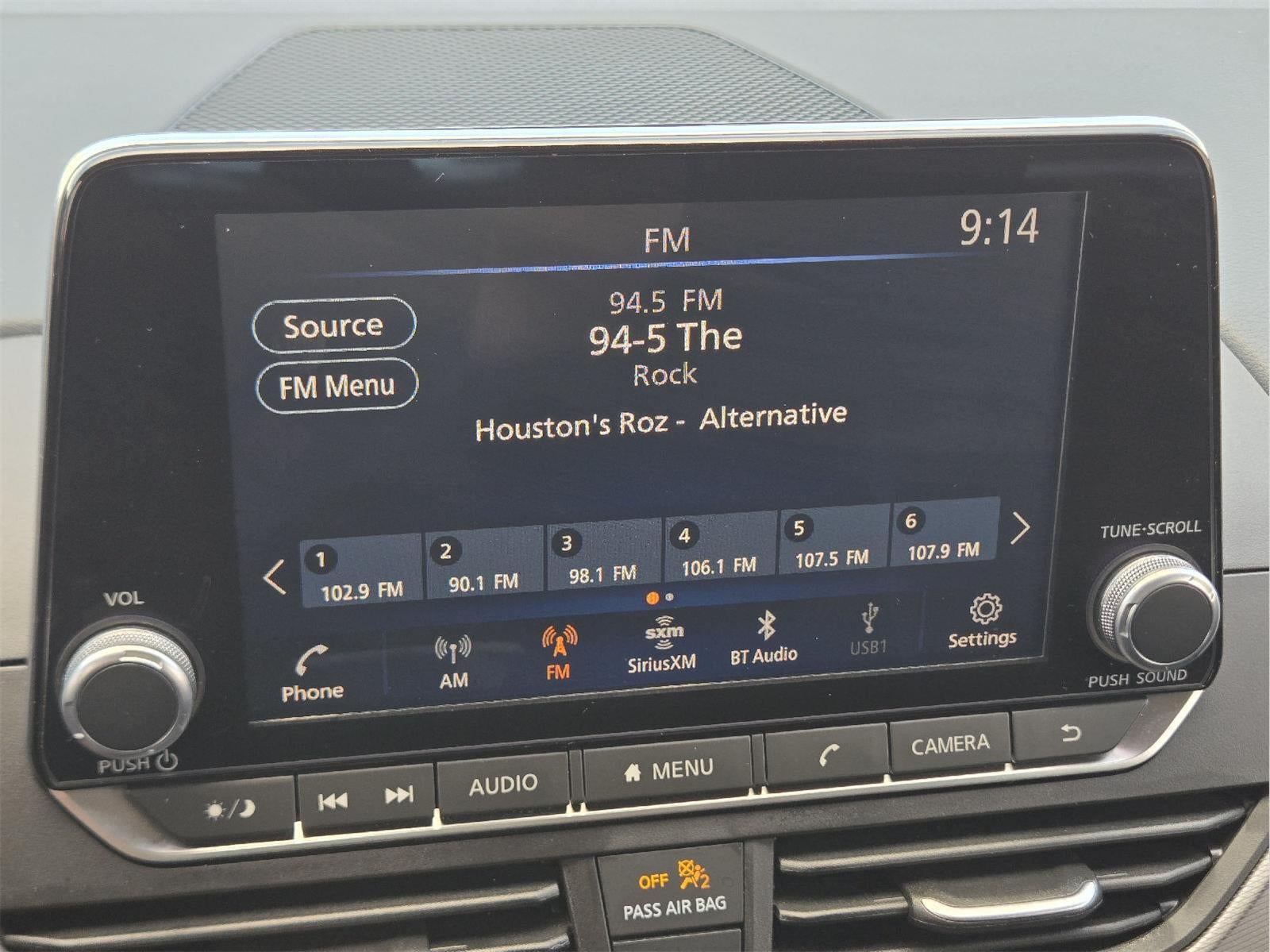 2024 Nissan Altima SR