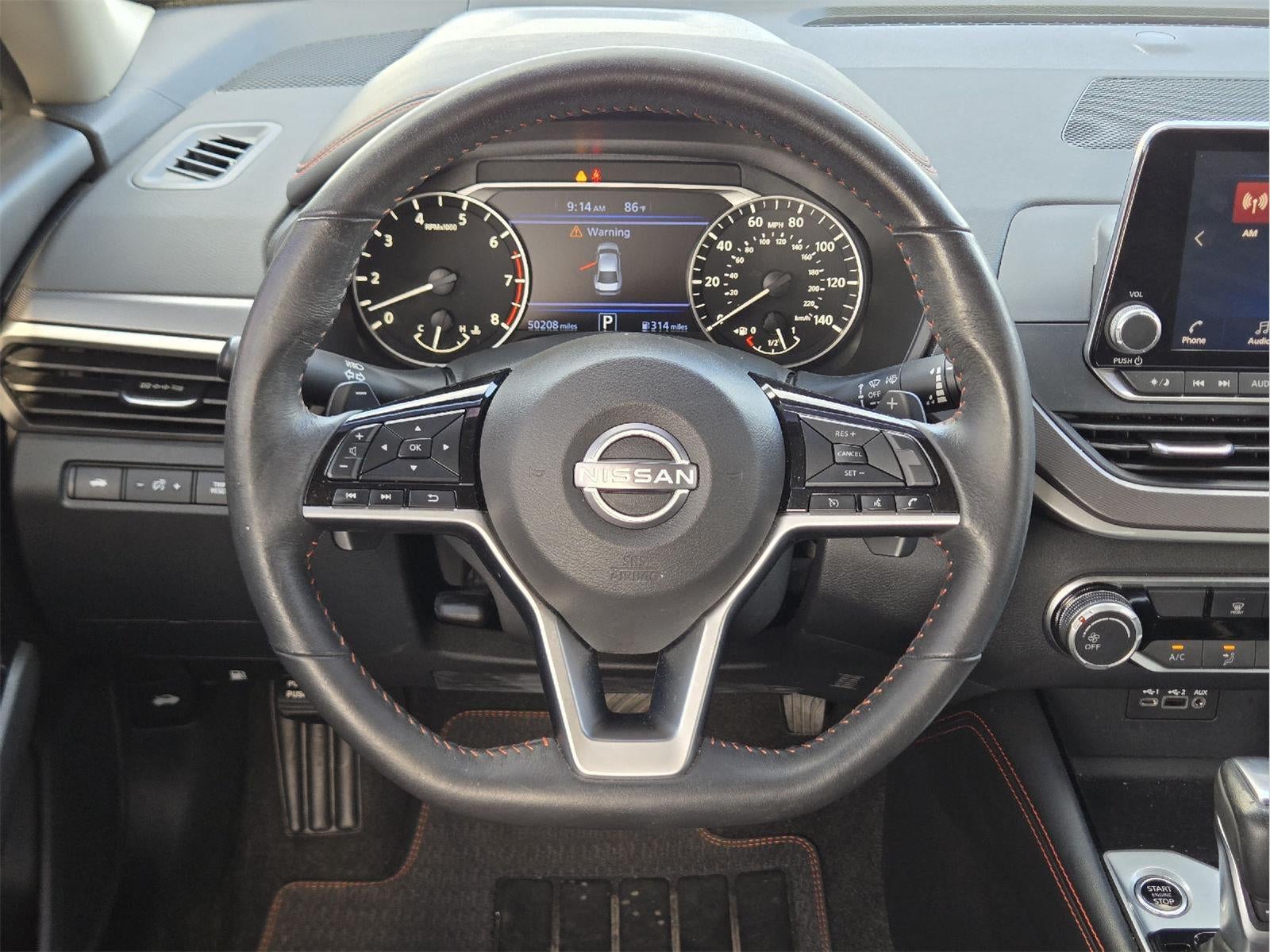 2024 Nissan Altima SR