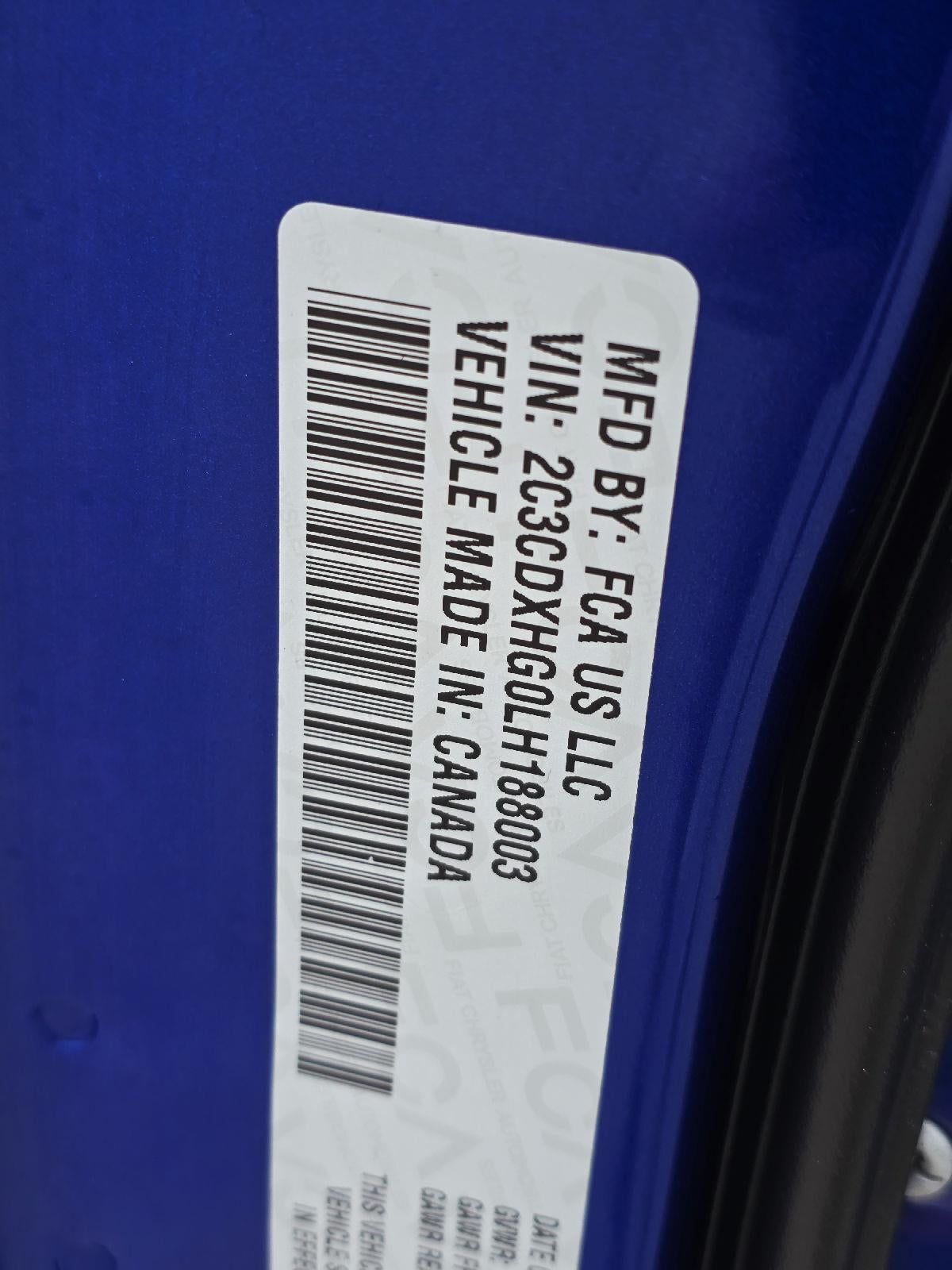 2020 Dodge Charger GT
