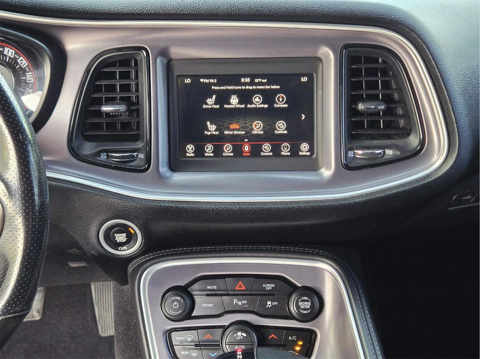 2019 Dodge Challenger R/T