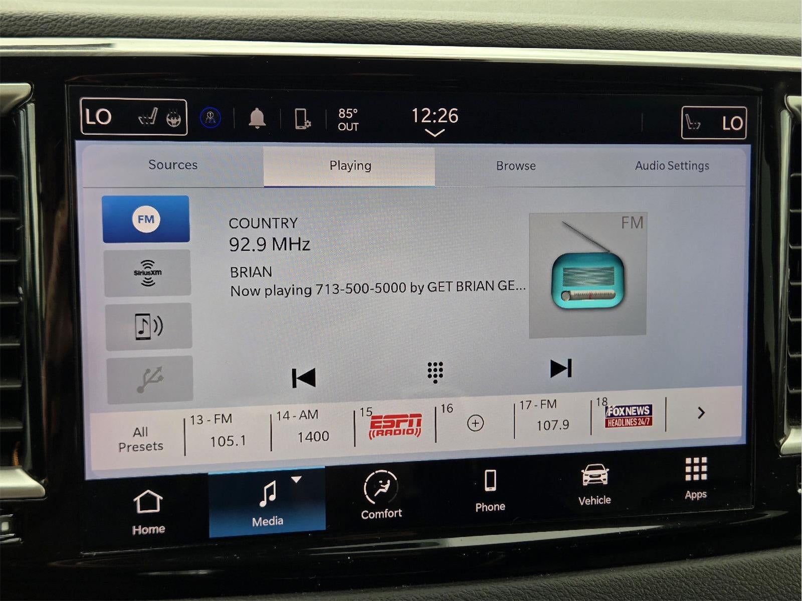 2024 Chrysler Pacifica Touring L