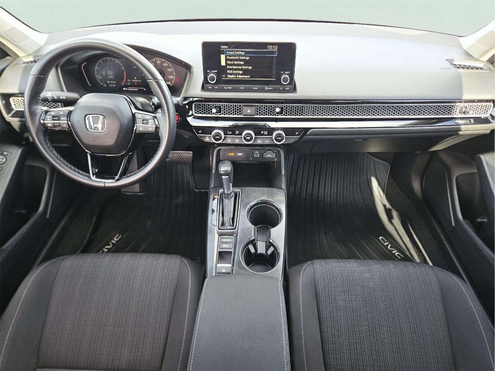 2022 Honda Civic Sedan EX