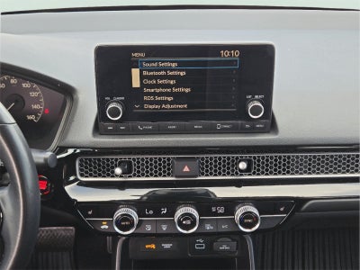 2022 Honda Civic Sedan EX