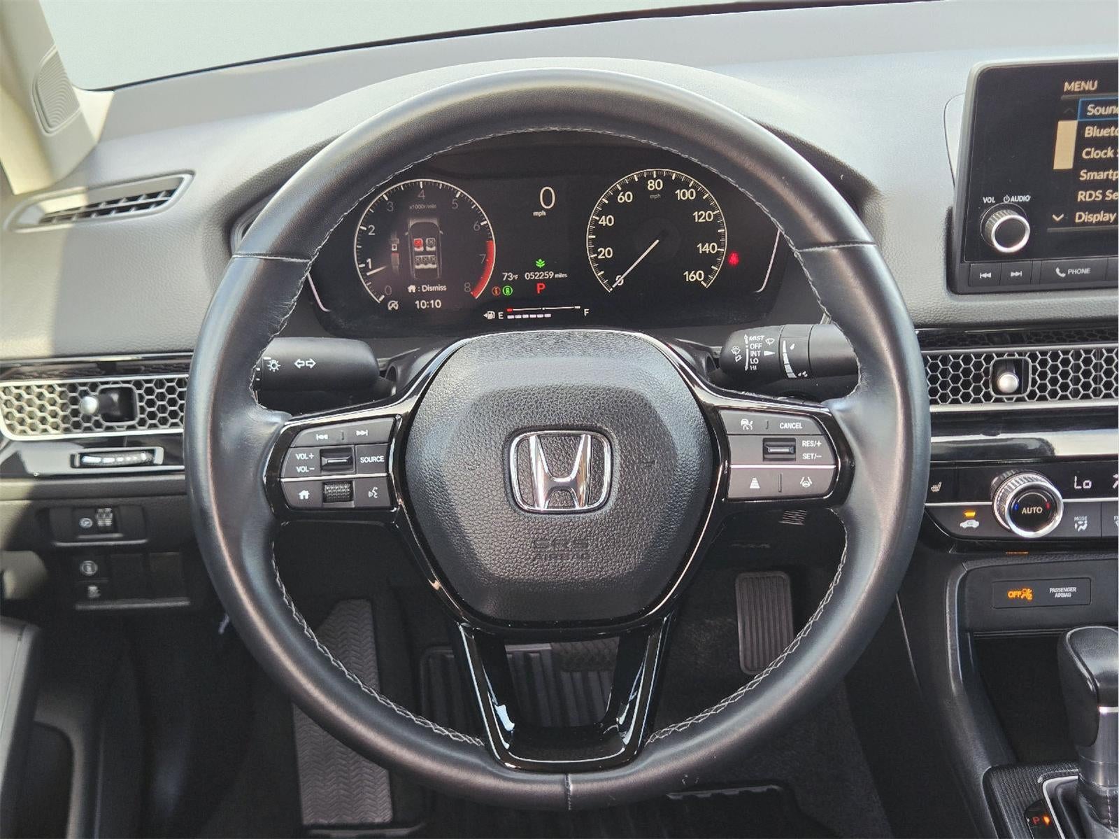 2022 Honda Civic Sedan EX