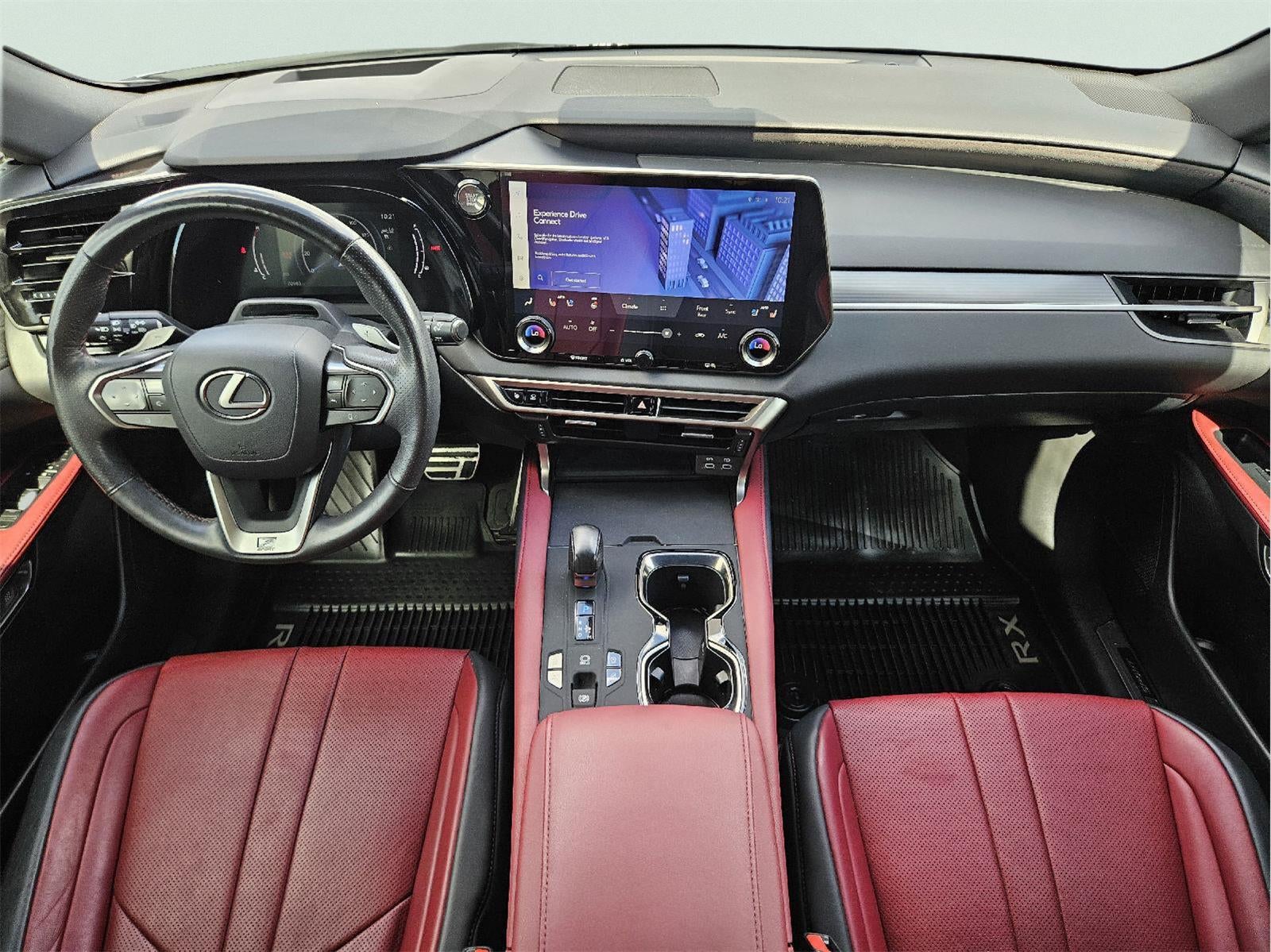 2023 Lexus RX RX 350 F SPORT Handling