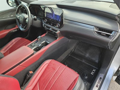 2023 Lexus RX RX 350 F SPORT Handling
