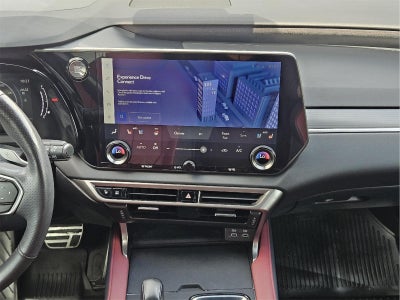 2023 Lexus RX RX 350 F SPORT Handling