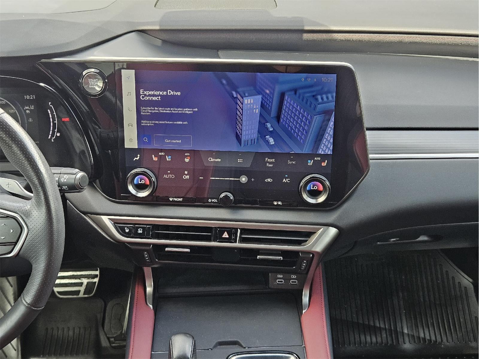 2023 Lexus RX RX 350 F SPORT Handling