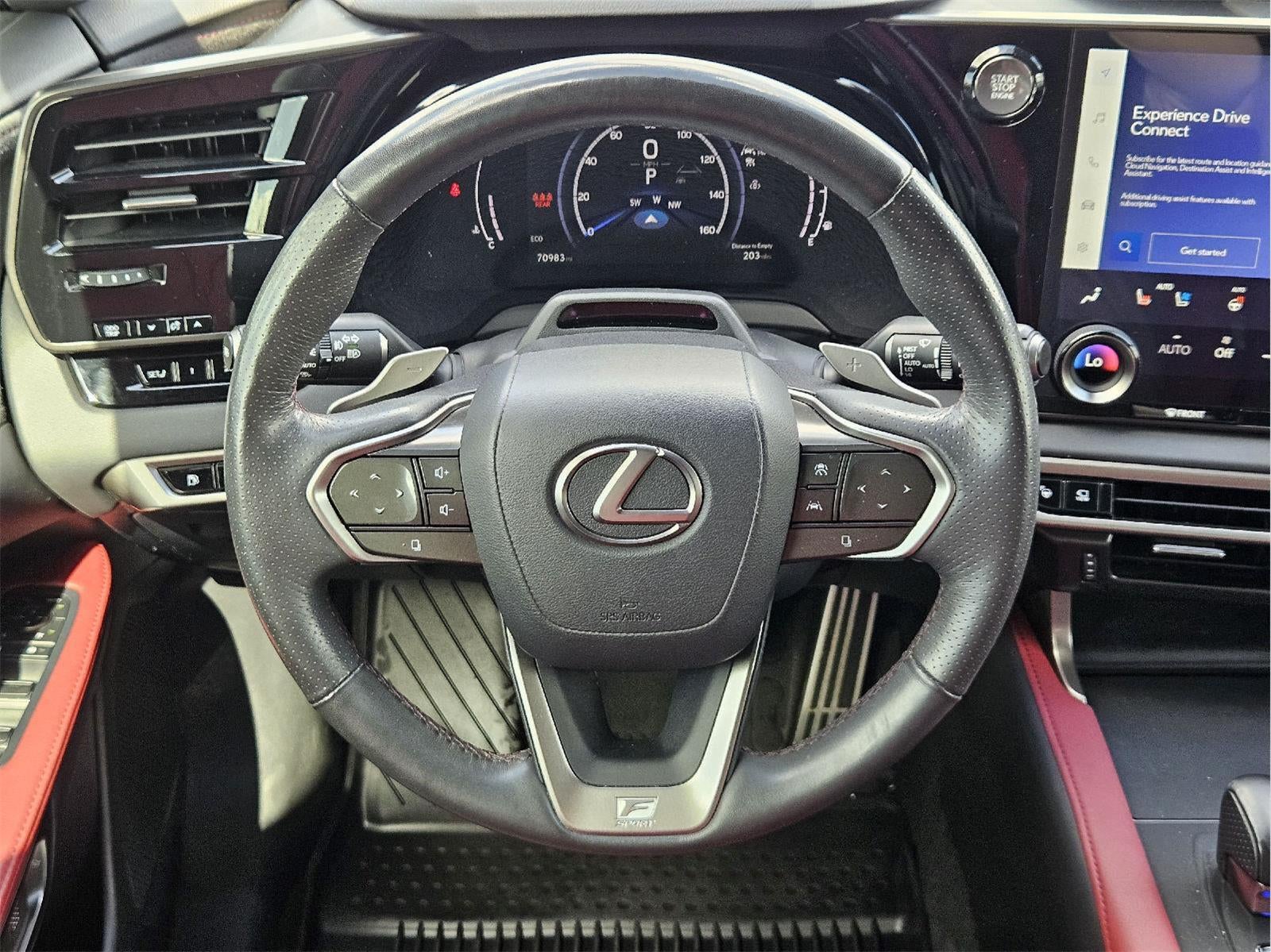 2023 Lexus RX RX 350 F SPORT Handling