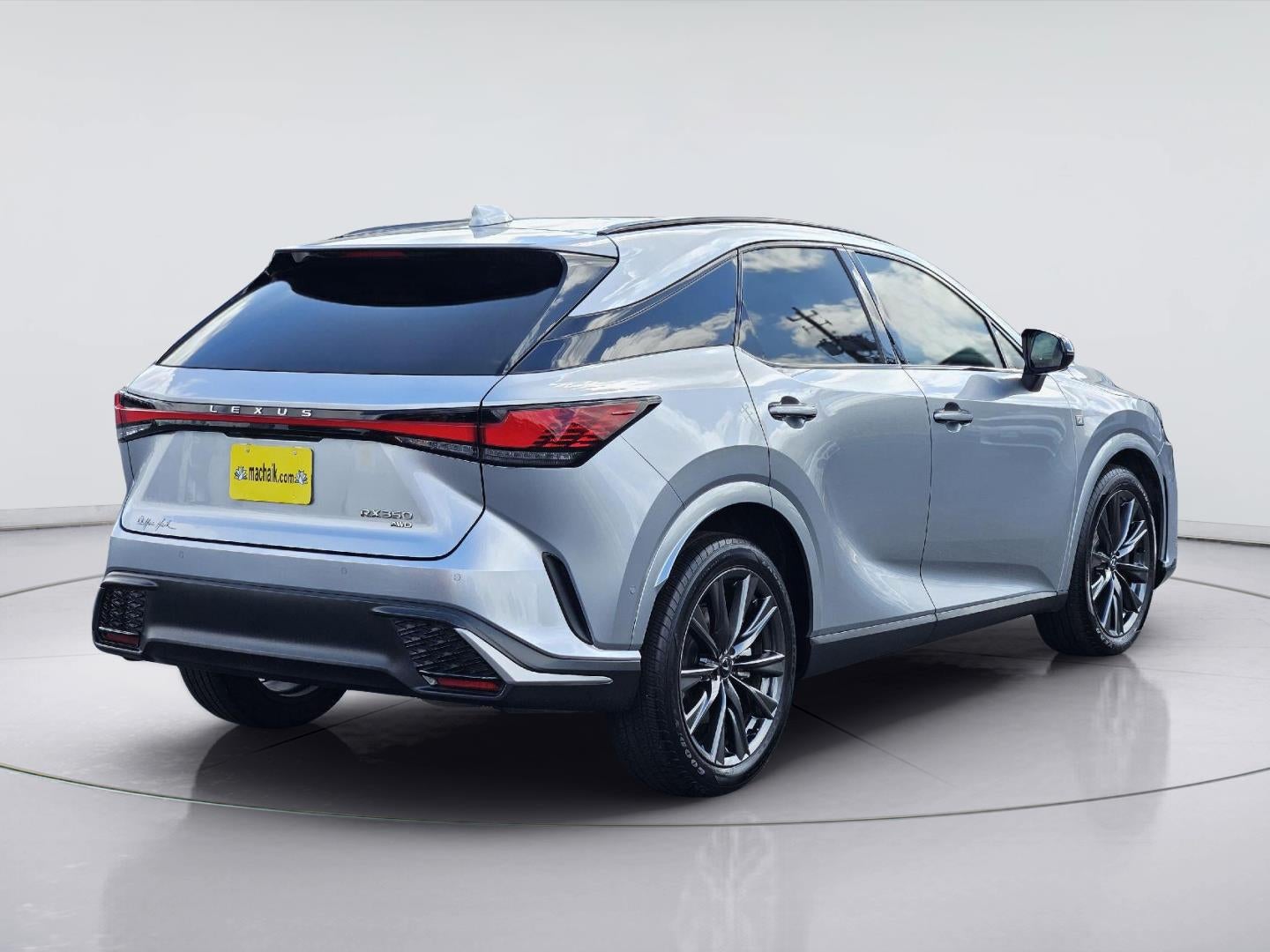 2023 Lexus RX RX 350 F SPORT Handling
