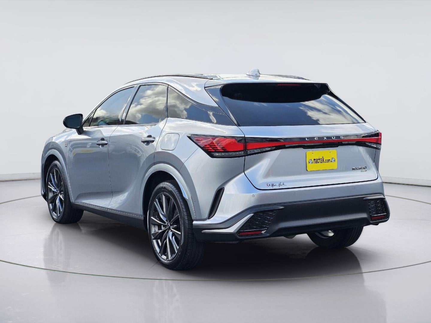 2023 Lexus RX RX 350 F SPORT Handling