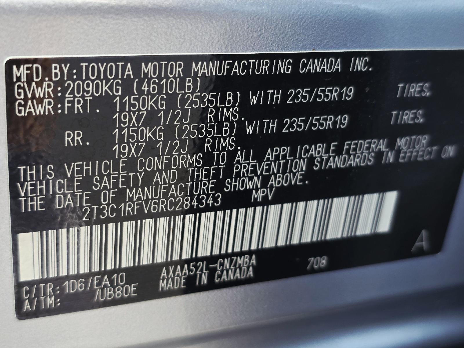 2024 Toyota RAV4 XLE Premium