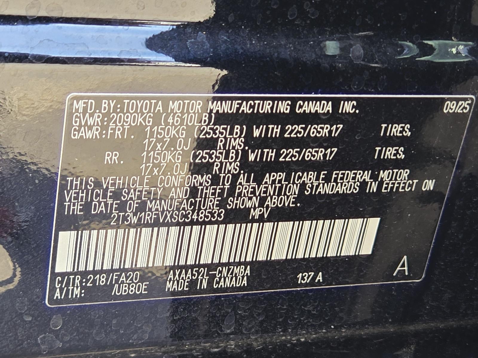2025 Toyota RAV4 XLE