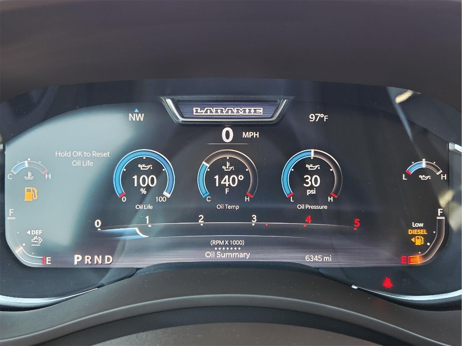 2025 RAM 2500 Laramie