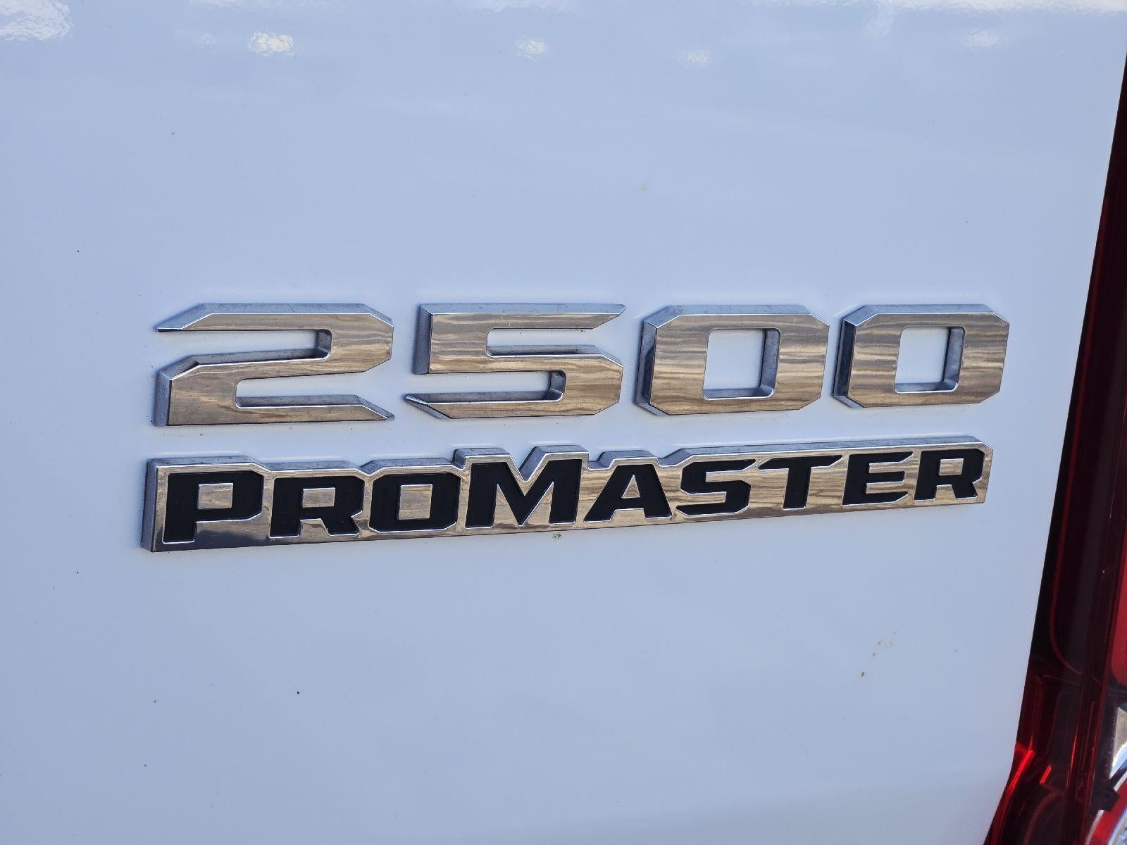 2025 RAM ProMaster Cargo Van Tradesman