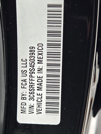 2025 RAM 1500 Lone Star