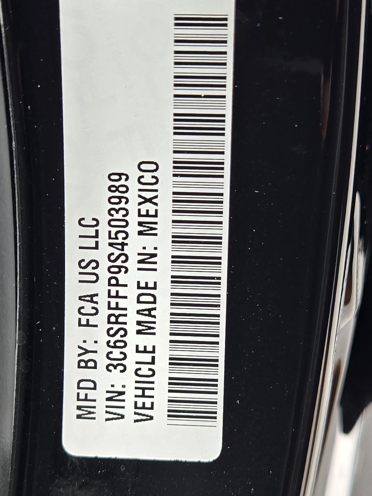 2025 RAM 1500 Lone Star