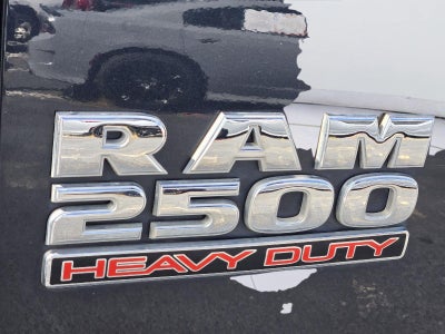 2015 RAM 2500 Tradesman
