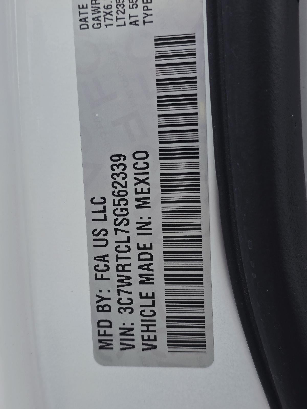 2025 RAM 3500 Chassis Cab Big Horn