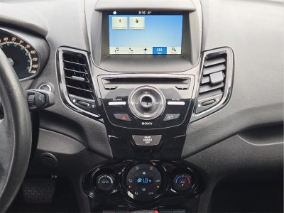 2016 Ford Fiesta Titanium