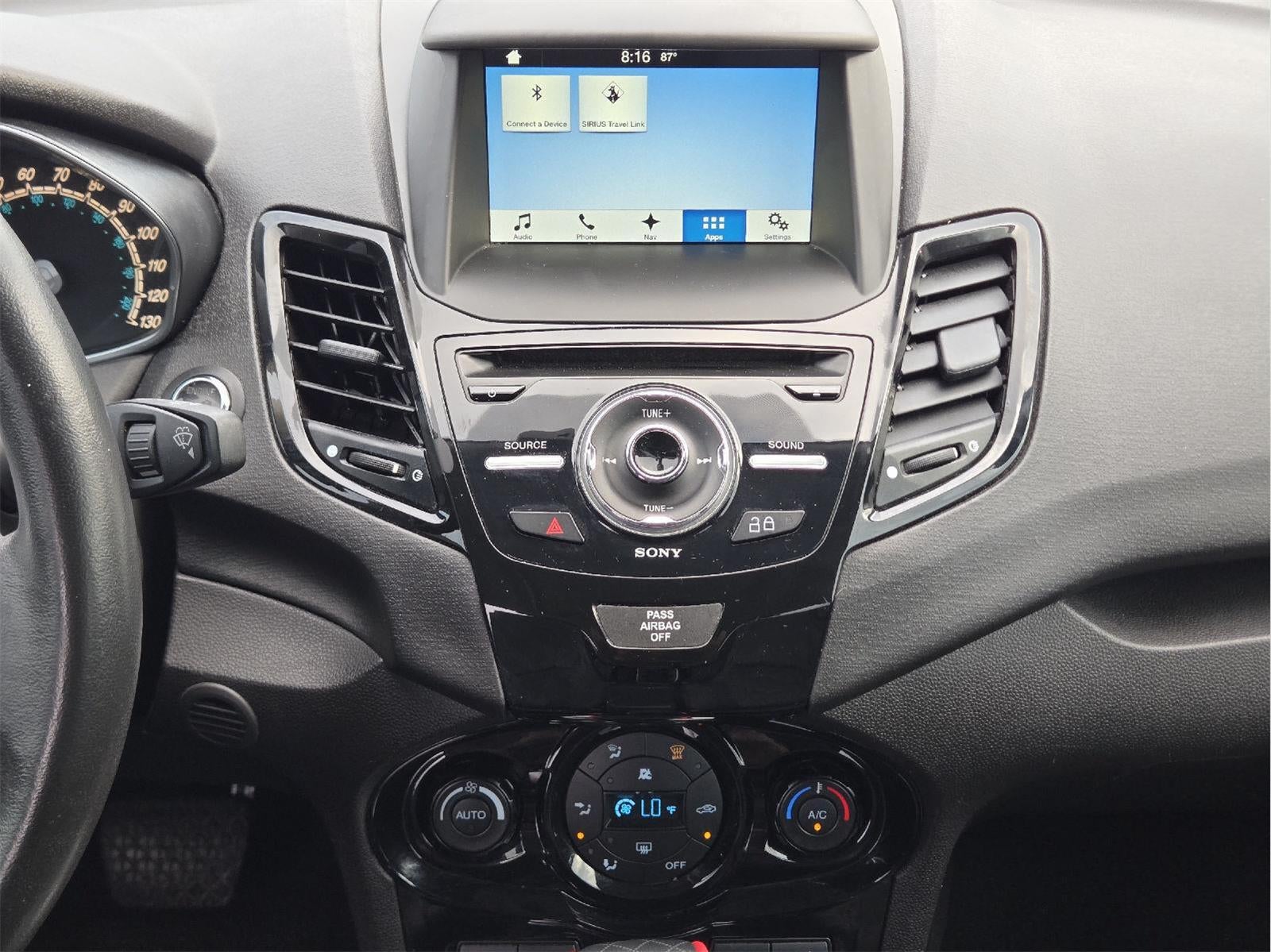 2016 Ford Fiesta Titanium