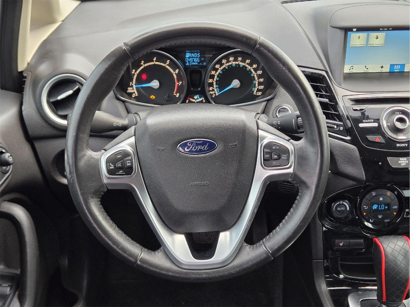 2016 Ford Fiesta Titanium