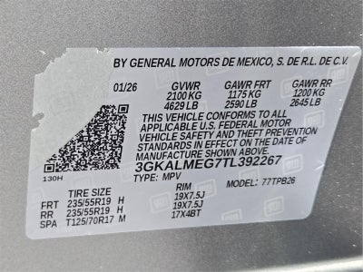 2026 GMC Terrain FWD Elevation