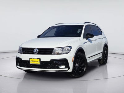 2021 Volkswagen Tiguan SE R-Line Black