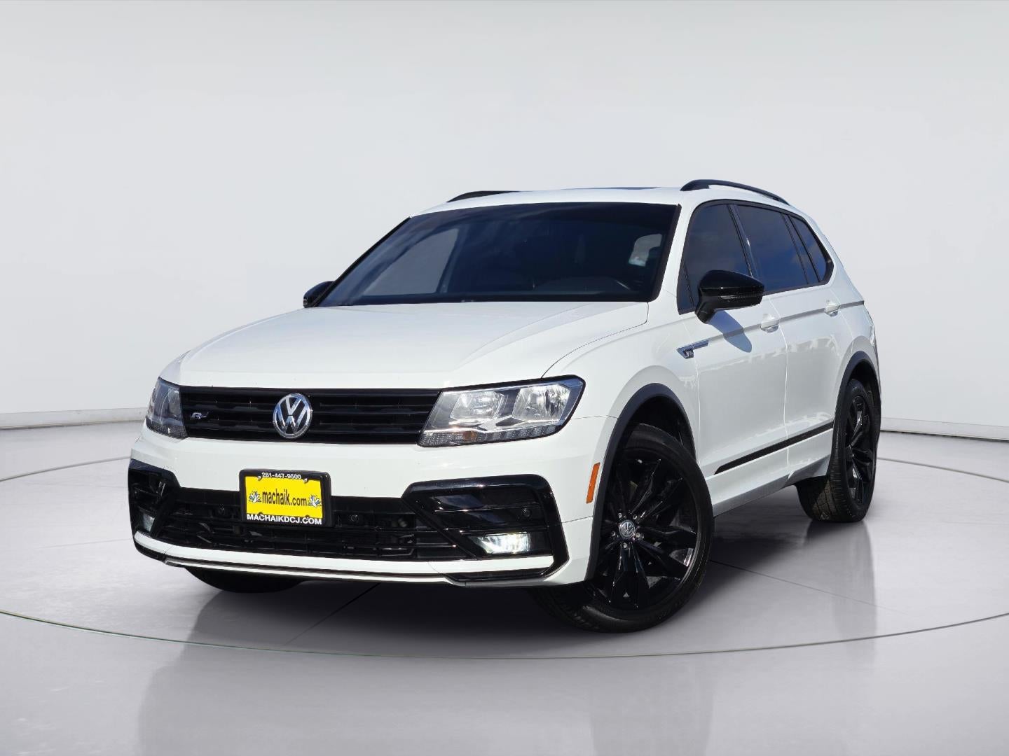 2021 Volkswagen Tiguan SE R-Line Black