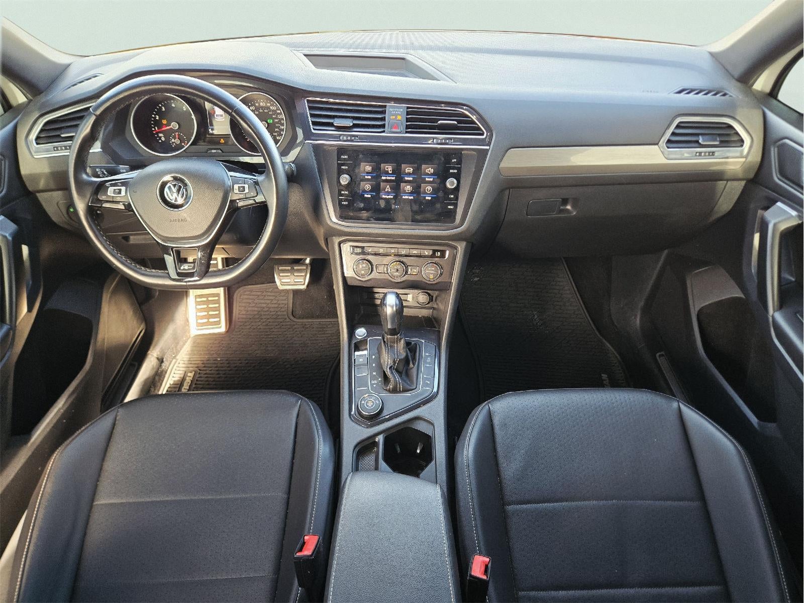 2021 Volkswagen Tiguan SE R-Line Black