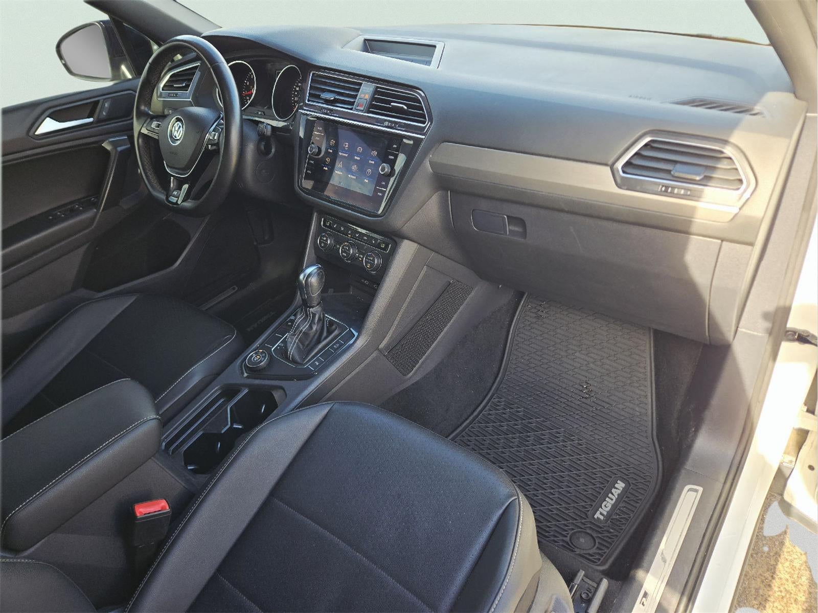 2021 Volkswagen Tiguan SE R-Line Black