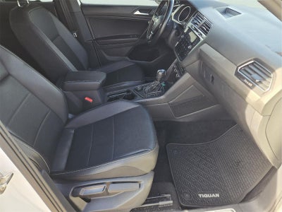 2021 Volkswagen Tiguan SE R-Line Black