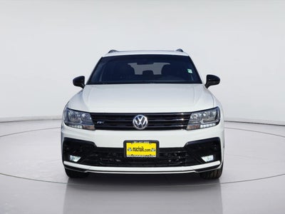 2021 Volkswagen Tiguan SE R-Line Black