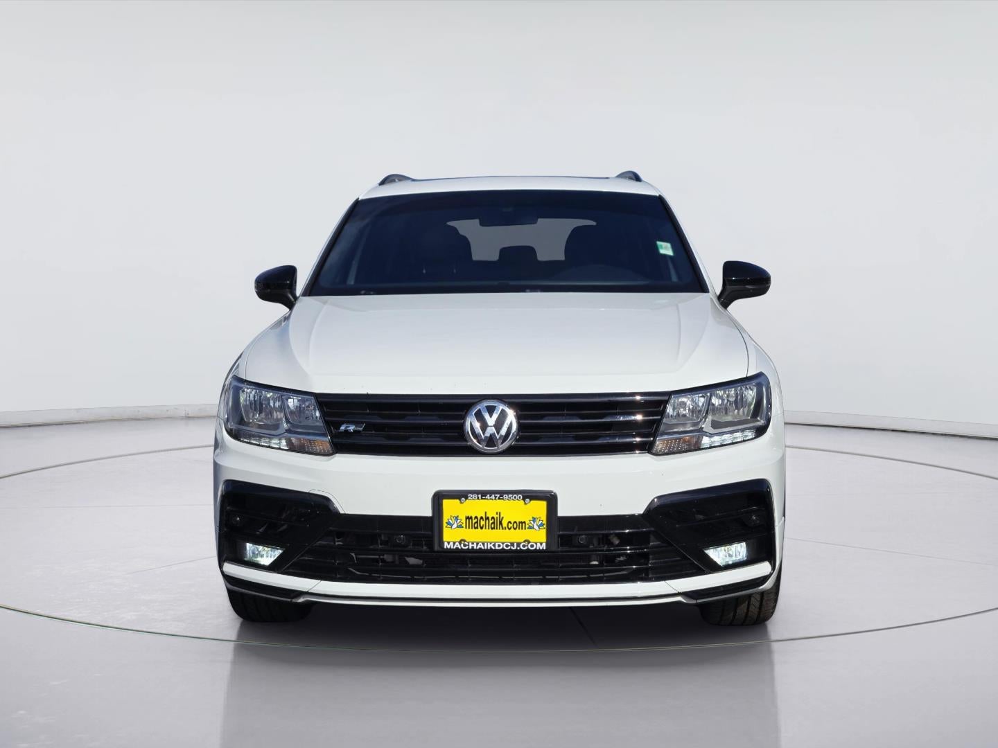 2021 Volkswagen Tiguan SE R-Line Black