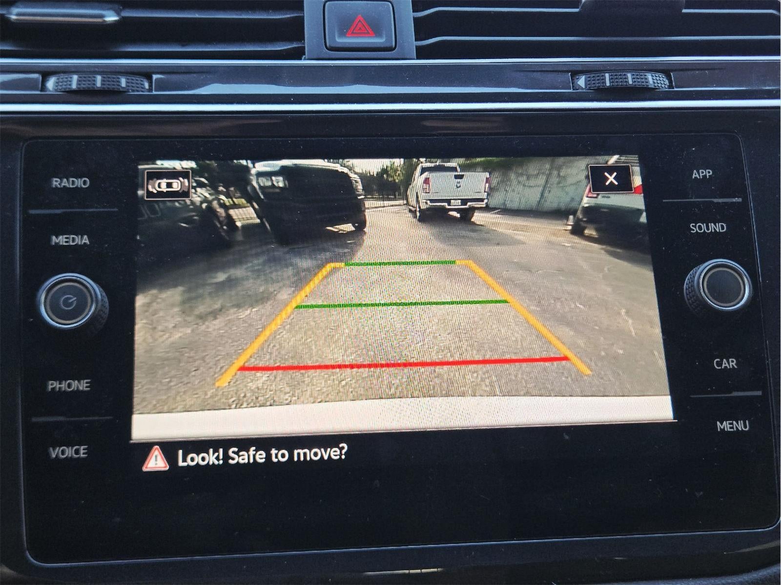 2021 Volkswagen Tiguan SE R-Line Black