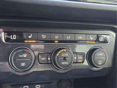 2021 Volkswagen Tiguan SE R-Line Black
