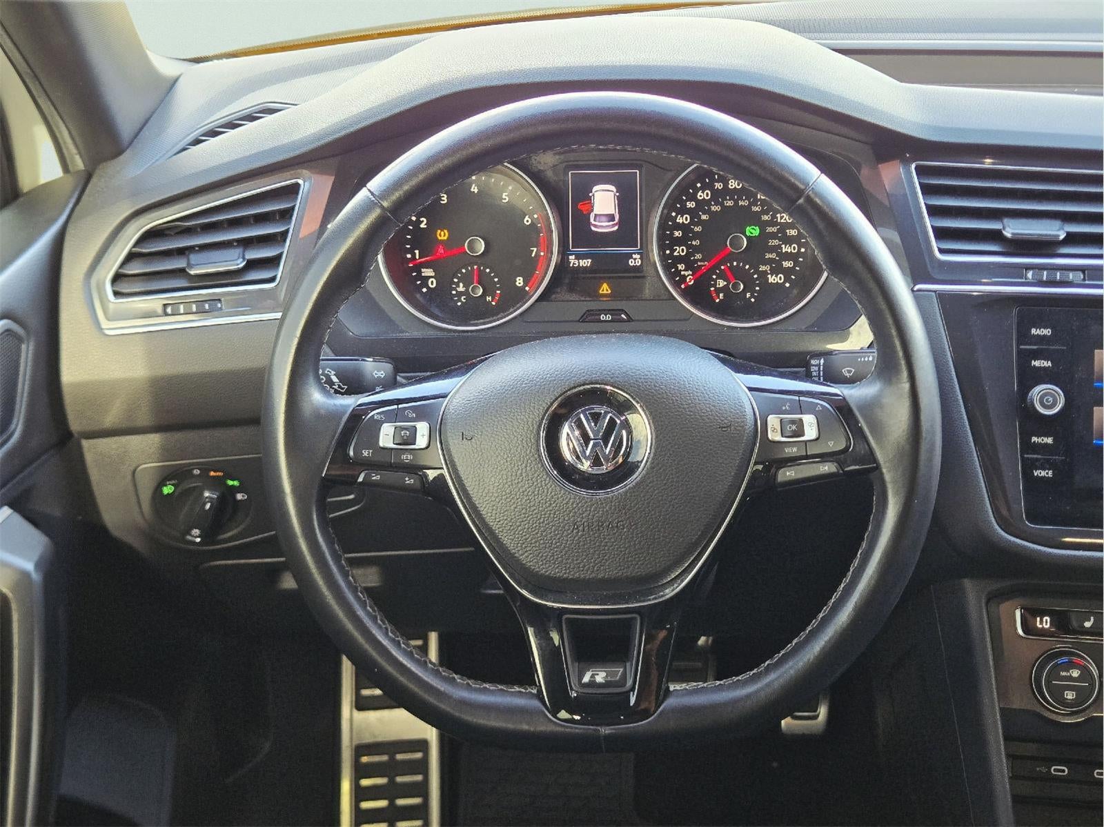 2021 Volkswagen Tiguan SE R-Line Black