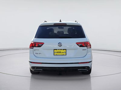 2021 Volkswagen Tiguan SE R-Line Black