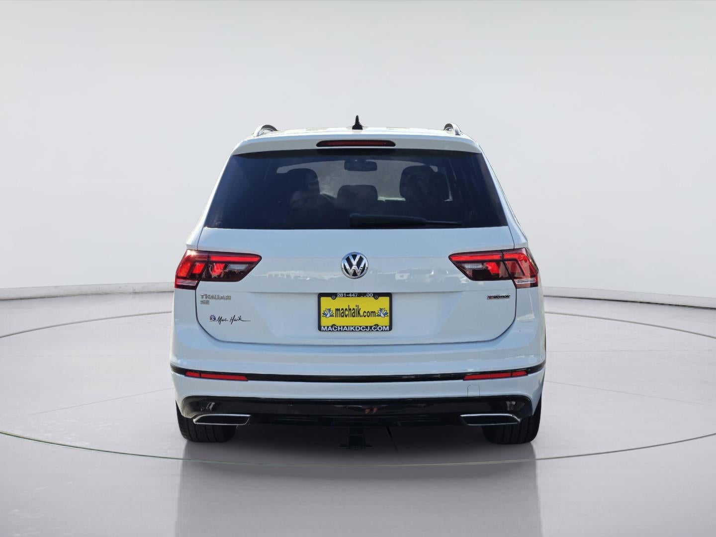 2021 Volkswagen Tiguan SE R-Line Black