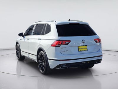 2021 Volkswagen Tiguan SE R-Line Black