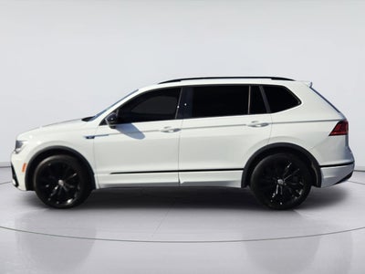 2021 Volkswagen Tiguan SE R-Line Black